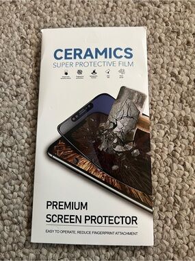 Ceramics Premium Screen Protector for IPhone 14 Pro Max